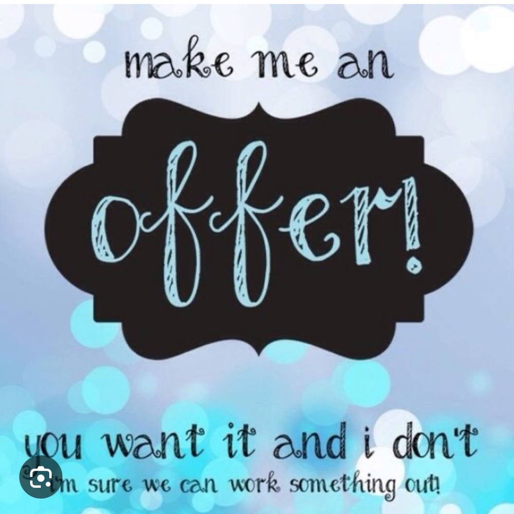 Make 🌸🐹a reasonable offer 🩵💚💜. Thank you 😊